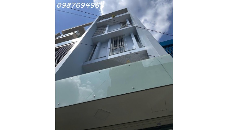 QUẬN 7, KẾ BÊN CHỢ TÂN MỸ, 4x15M, NHÀ THIẾT KẾ ĐẸP, KHU VỰC KINH DOANH SẦM UẤT, NHỈNH 10T TL